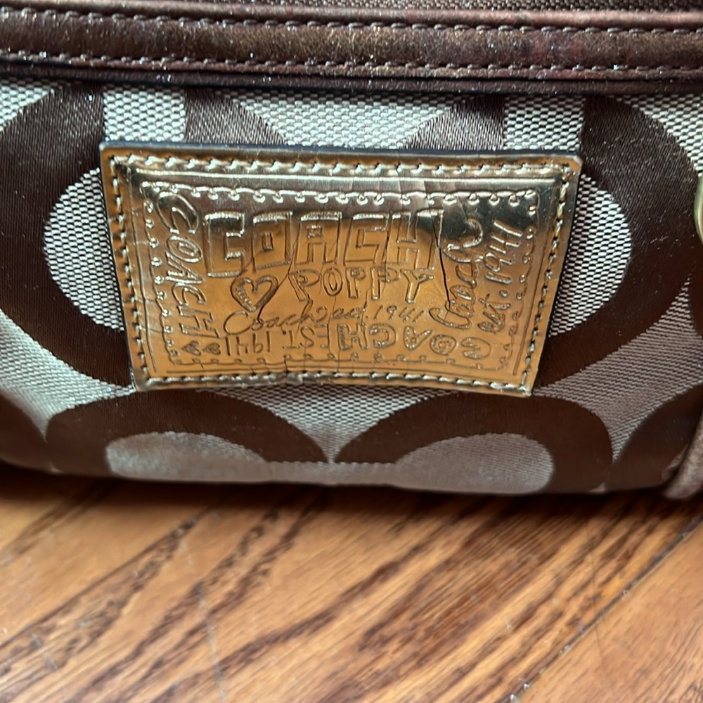 Coach Tote used but still useful! - Picture 2 of 7